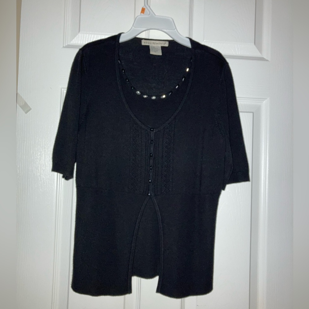 Womens sweater “ Requirements ,, Size M